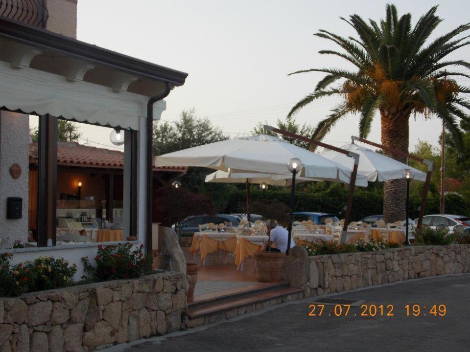 Hotel La Palma San Teodoro  Εξωτερικό φωτογραφία